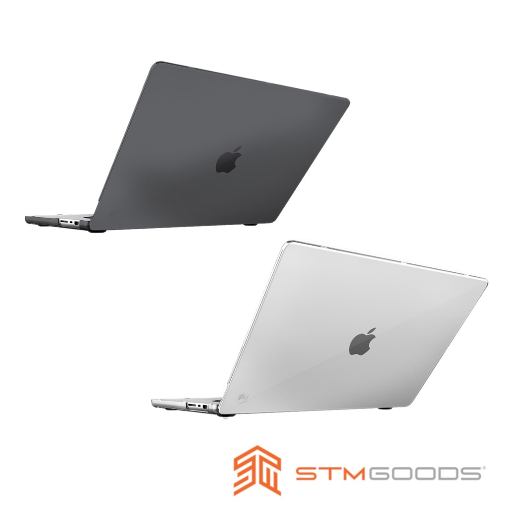 【澳洲STM】MacBook Pro 16.2 吋 M1 Pro Max (2023) Studio晶透筆電保護殼