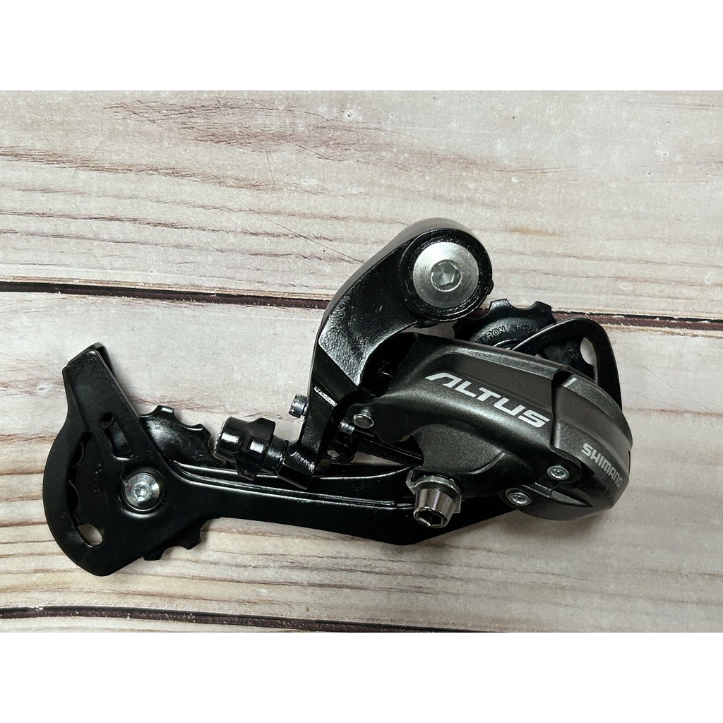 火雞Tth 原廠散裝 Shimano ALTUS RD-M370 SGS 9速 後變速器