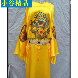 【小谷*】上新爆款 明朝古著 服裝男 皇上衣服 龍袍皇帝服裝 漢服 表演服 秦始皇大唐男婚禮