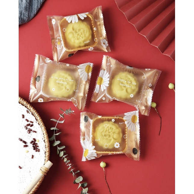 全新新款月餅餅乾包裝袋蛋黃酥雪Q餅