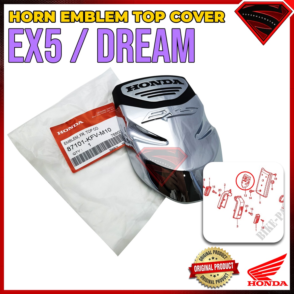 emblem honda ex5