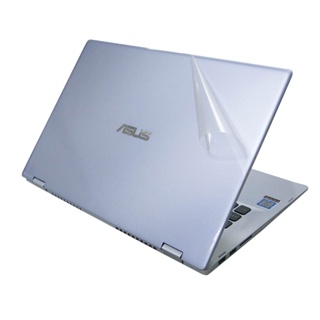 【Ezstick】ASUS Vivobook Flip TP412 TP412UA 透氣機身貼(含上蓋、鍵盤週圍、底部)