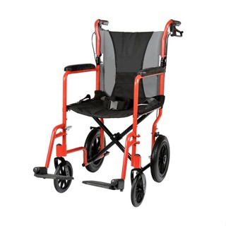 【海夫健康生活館】恆伸 機械式輪椅(未滅菌)恆伸 鋁合金 拆腳輪椅 單層折背款 輪椅-B款( ER0012-1)