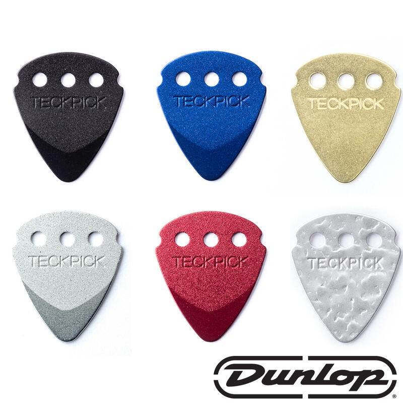 【又昇樂器】Dunlop TECKPICK STANDARD ALUMINUM 鋁製 Pick 單片