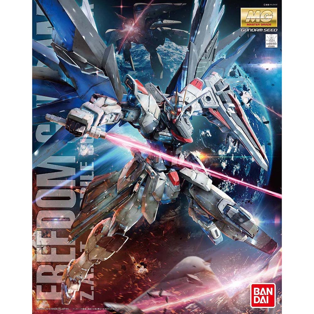 【BANDAI】預購4月 組裝模型 MG 1/100 鋼彈 Seed 自由鋼彈 公司貨【99模玩】