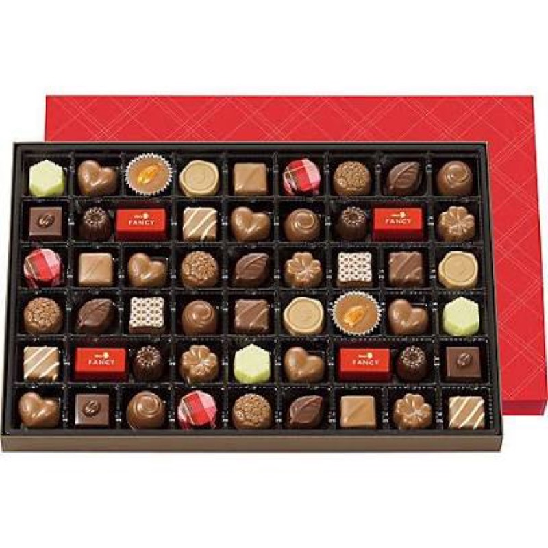 日本平價『Mary’s Fancy巧克力/54顆入』16種口味 年末送禮自用兩相宜 冬季限定