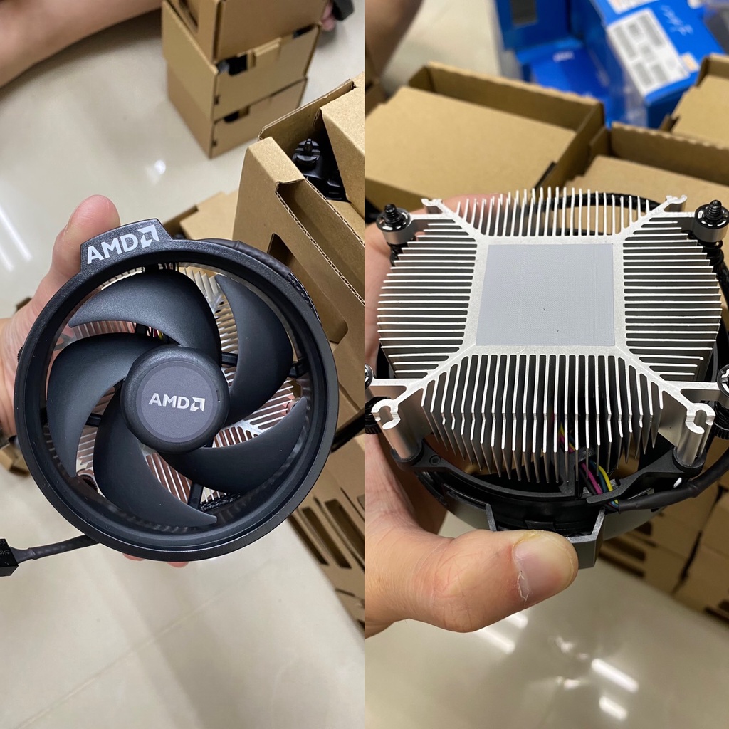 AMD 原廠 處理器風扇 CPU cooler