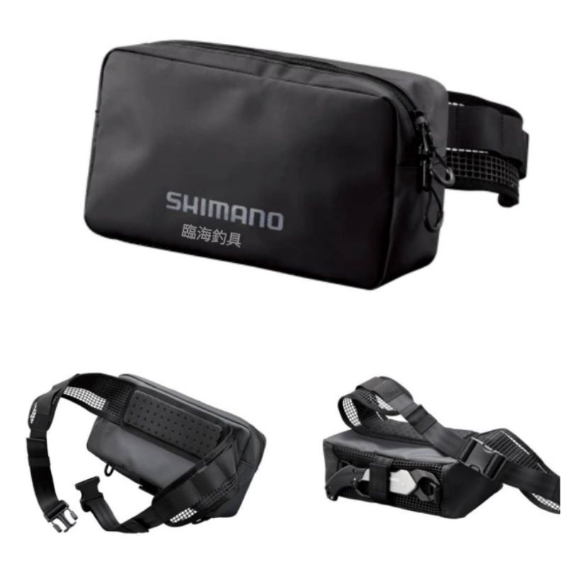 臨海釣具 二館 24H營業 紅標/ SHIMANO腰包 BW-013U 釣魚腰包 釣魚包 /商品請參考照片