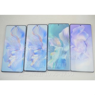 GMO模型 原裝金屬Honor 榮耀 80 6.67吋展示Dummy樣品包膜假機道具沒收玩具摔機拍戲