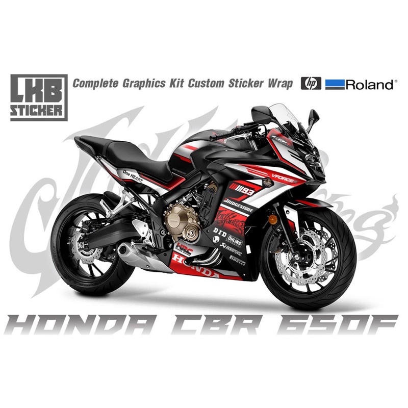 【DuR2 Moto】Honda CBR650F 全車彩貼 包膜 HP4 93 全車貼紙 車貼 貼膜 防刮膜 防刮