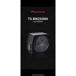 先鋒10吋主動式重低音ts bw250ma 1200w大功率focal dls dynaudio可搭配 平鎮新星音響音響