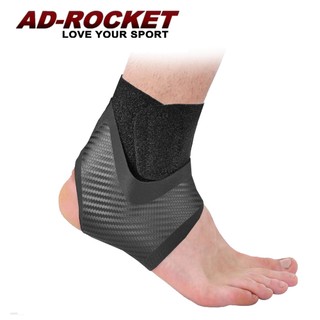 【AD-ROCKET】雙重加壓輕薄透氣運動護踝 單入｜品牌旗艦店 鬆緊可調(台灣24h出貨)