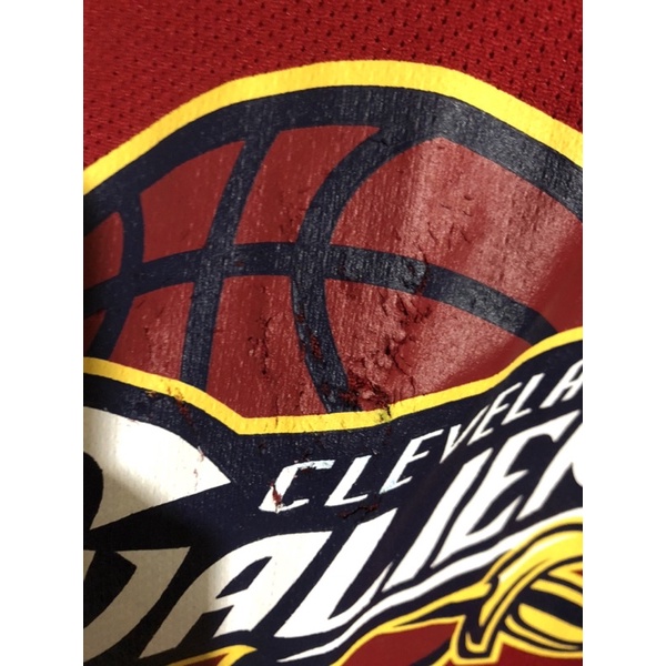 二手 古著NBA Cleveland Cavaliers 克里夫蘭 騎士 籃球 球衣 jersey size m
