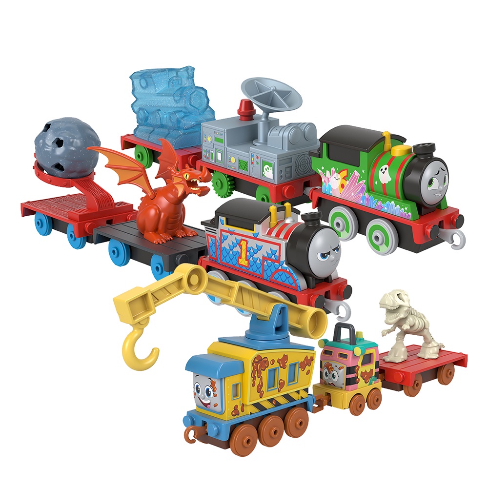 Mattel 湯瑪士經典小火車系列 湯瑪士小火車 Thomas 正版 美泰兒
