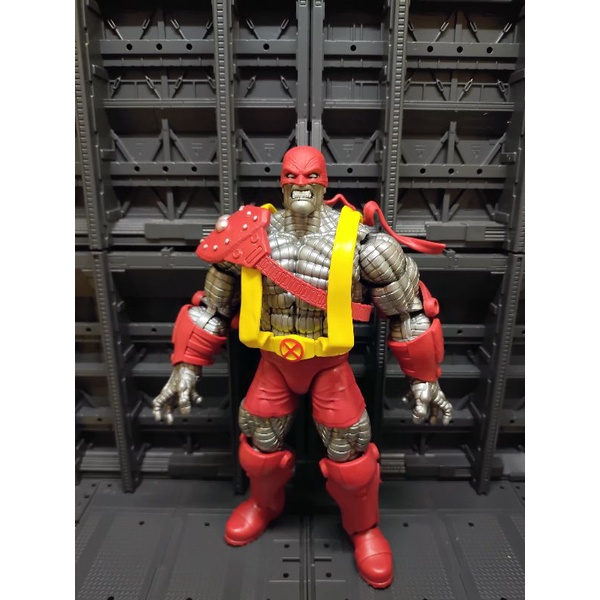 marvel legends AOA BAF鋼人 Colossus 商品如圖  非天啟 X-Men