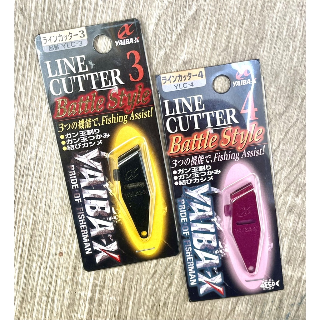 嘉義海天龍釣具~日本製 YAIBA-X 線夾 YLC-3、YLC-4多功能斜口子線夾 子線夾