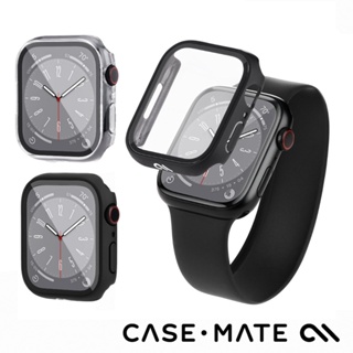 【美國Case-Mate】Apple Watch 45mm 7/8/9代 Tough 內建玻璃貼一體成型保護殼