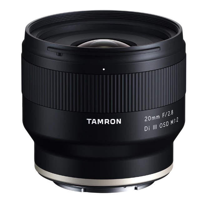 Tamron 20mm F/2.8 DiIII OSD M1:2 F050 定焦鏡（俊毅公司貨）
