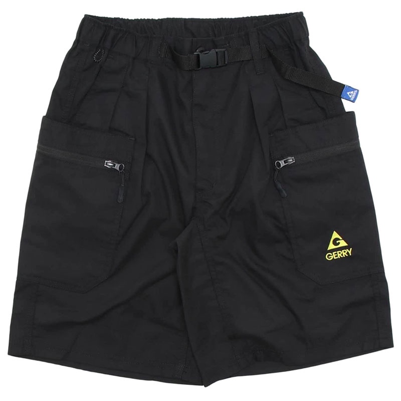 GERRY OUTDOORS 077810-01 CLIMBING SHORT PANTS 涼感 機能 短褲 (黑色)