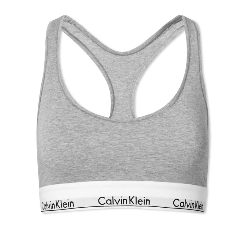 Calvin Klein Jenny同款 運動內衣背心 無襯墊