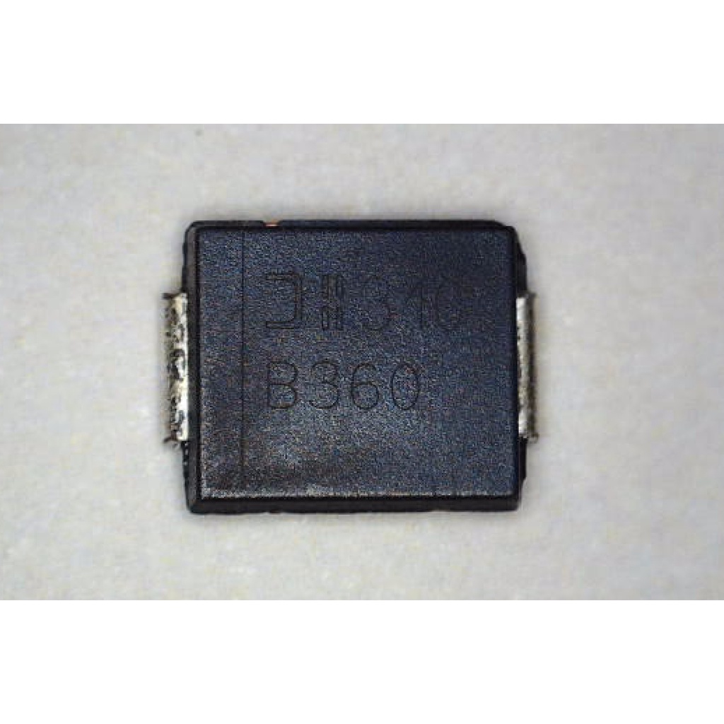 B360-13-F DIODES 二極體 肖特基 60 V 3A  SMC