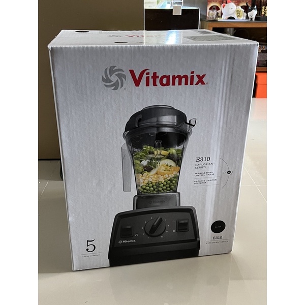 Vitamix E310 全營養調理機(Toyota交車禮）