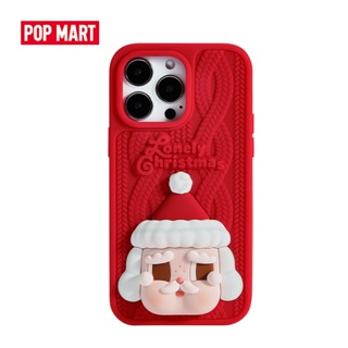 POPMART泡泡瑪特 CRYBABY孤獨耶誕系列-手機殼 IPHONE系列道具玩具創意禮物盲盒