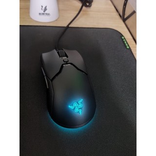 雷蛇Razer Viper mini滑鼠加一副虎符冰鼠貼+Razer Strider 混合式滑鼠墊