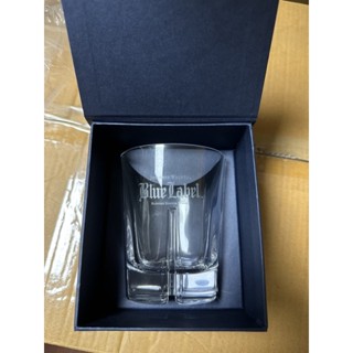 《約翰走路》藍牌 水晶玻璃威士忌杯