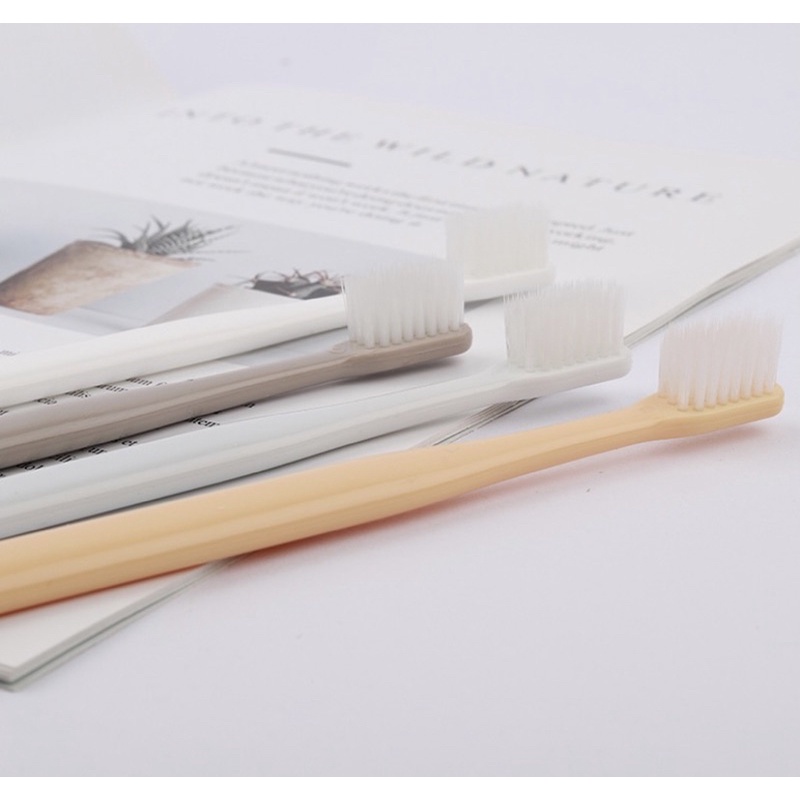 《快速出貨》日本製拋棄式牙刷/牙膏（單入環保包裝）