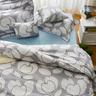 Cozy inn 花趣 200織精梳棉兩用被套床包組