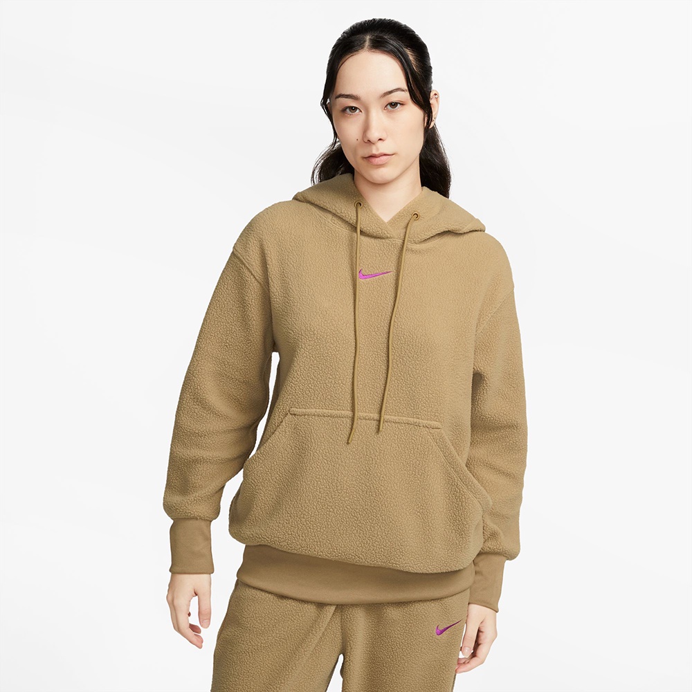 NIKE耐吉2211女款 帽T 長袖上衣 運動AS W NSW PLSH PO HOODIE DQ6841258