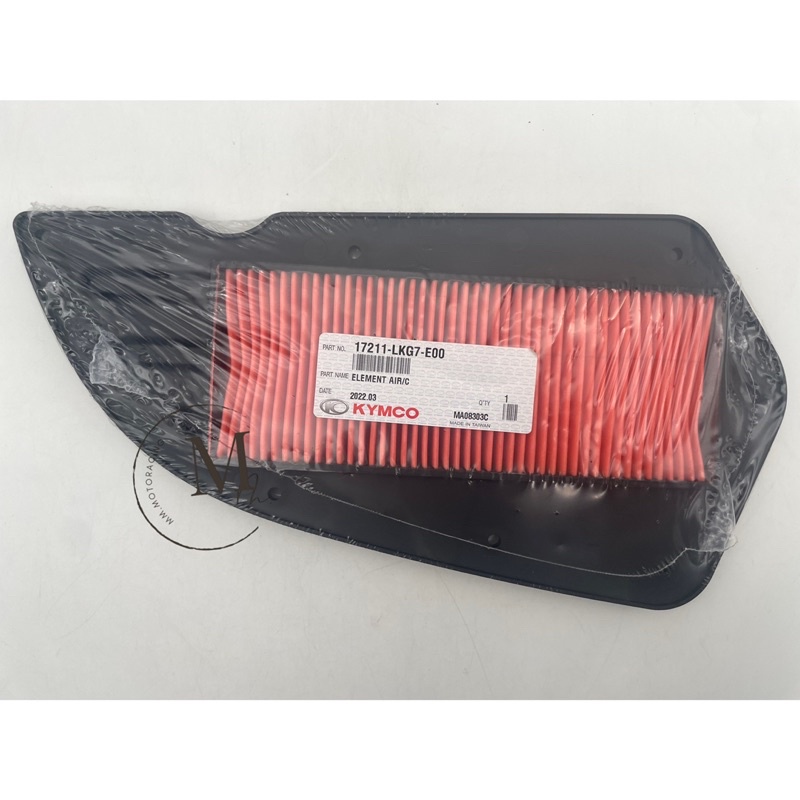 Mm. KYMCO 光陽原廠 K-XCT 300 空氣濾清器/空濾/濾芯 料號17211-LKG7-E00