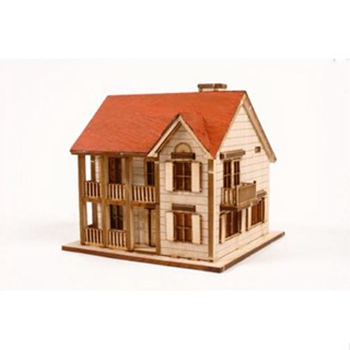 Youngmodeler Hobby 木製模型套件西屋 1