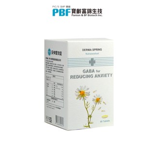 PBF寶齡富錦生技 安伸雙效錠 60顆裝