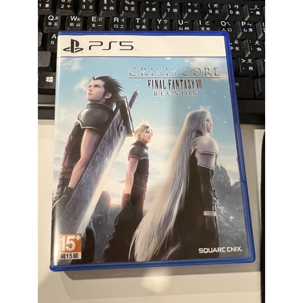[二手]PS5 太空戰士 7 前傳 核心危機 Final Fantasy VII REUNION中文版 FF7 特典未用