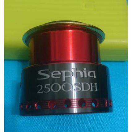 中古 SHIMANO 06年式 Sephia  2500SDH SD53E線杯