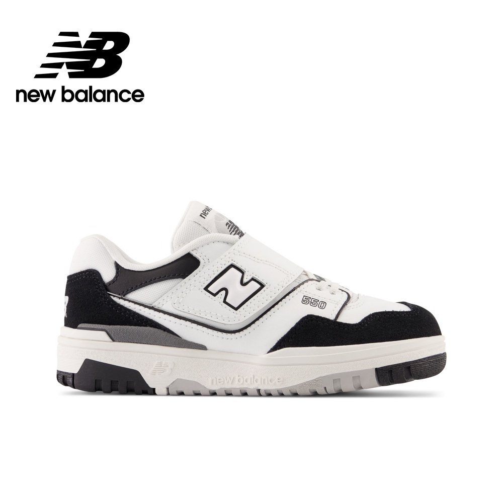 【New Balance】 NB 童鞋_中性_黑白色_PHB550CA-M楦 550 中童