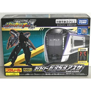 現貨 正版TAKARA TOMY 新幹線變形機器人 Z E353 梓號