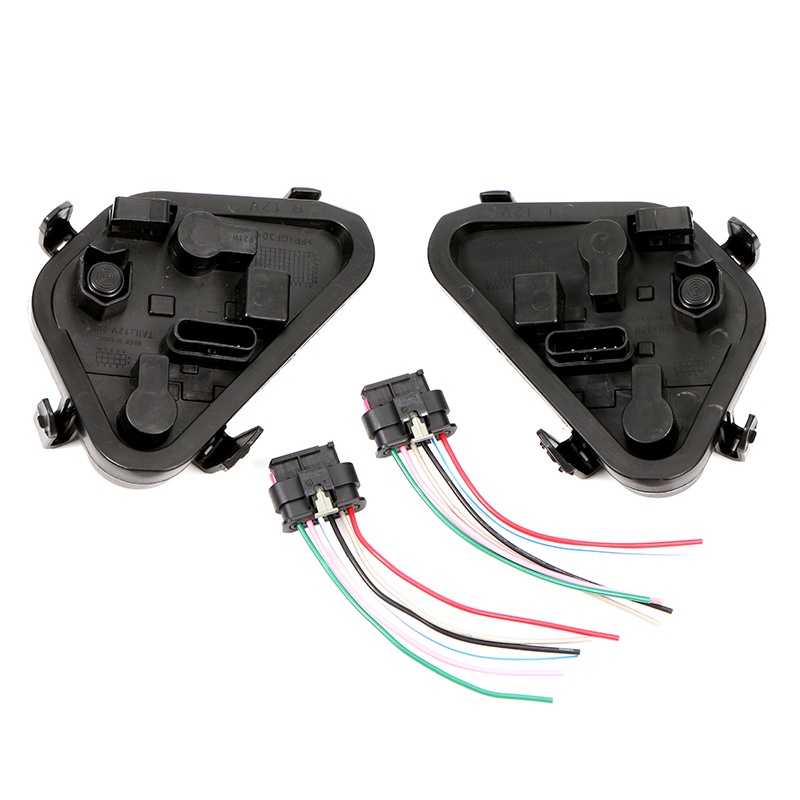 汽車後燈泡座 插座電路板連接器插頭 適用於寶馬3系 316 320 328 F30 F35 F8 63217313043