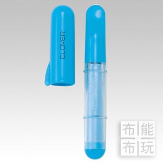 【布能布玩】Clover可樂牌 筆型 粉土筆 藍 24034 24 034 台灣公司貨 日本原裝
