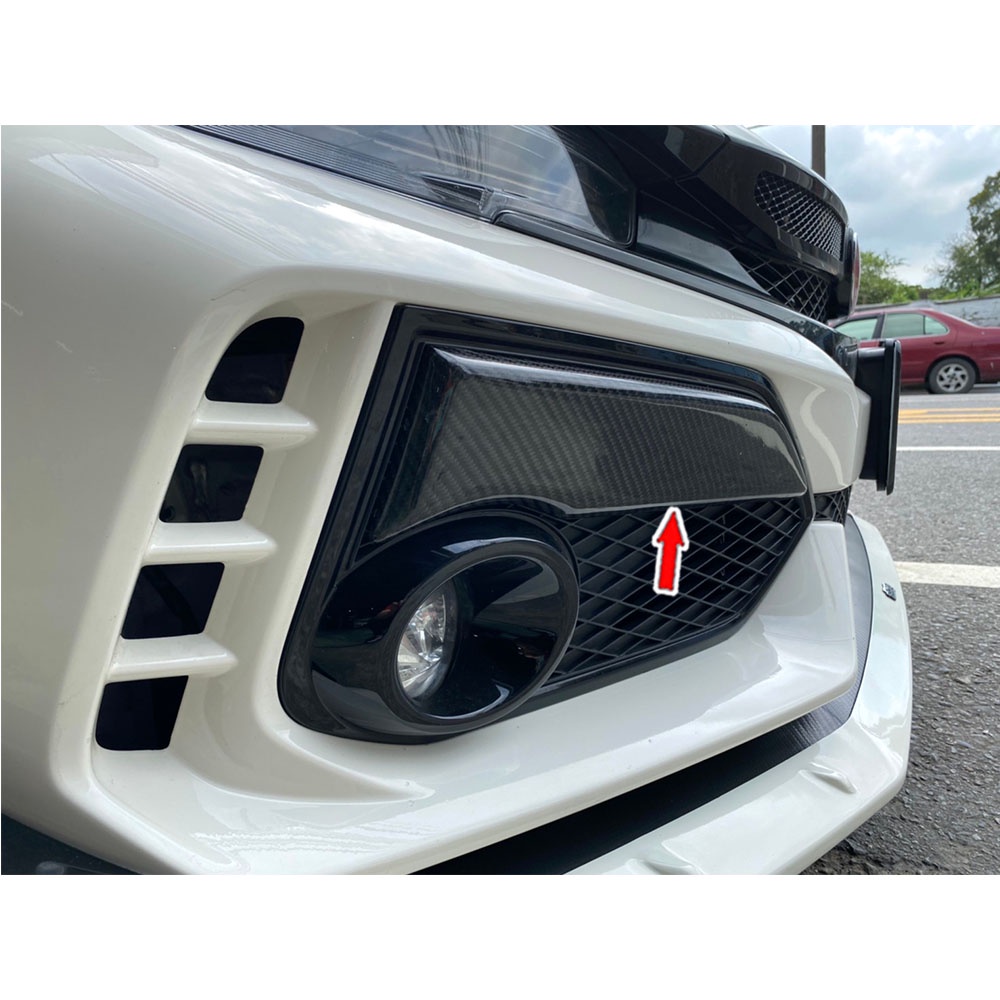 本田 Honda 喜美十代 Civic 10th FK8 前霧燈上蓋 飾板 烤漆 卡夢 改裝配件 2020