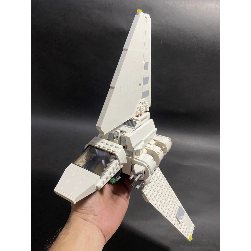 二手 展示品 LEGO 樂高 STAR WARS 星際大戰 75302 帝國穿梭機 拆售載具