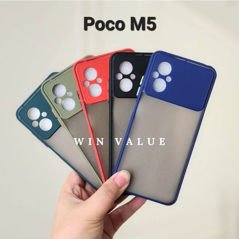 Poco M5S 保護套 Dove 啞光相機保護套 Poco M5 Poco M5S