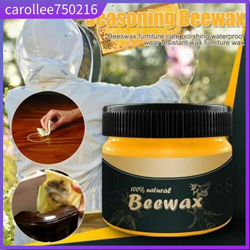 Wood Seasoning Beewax Natural Beeswax Seasoner Care Solution