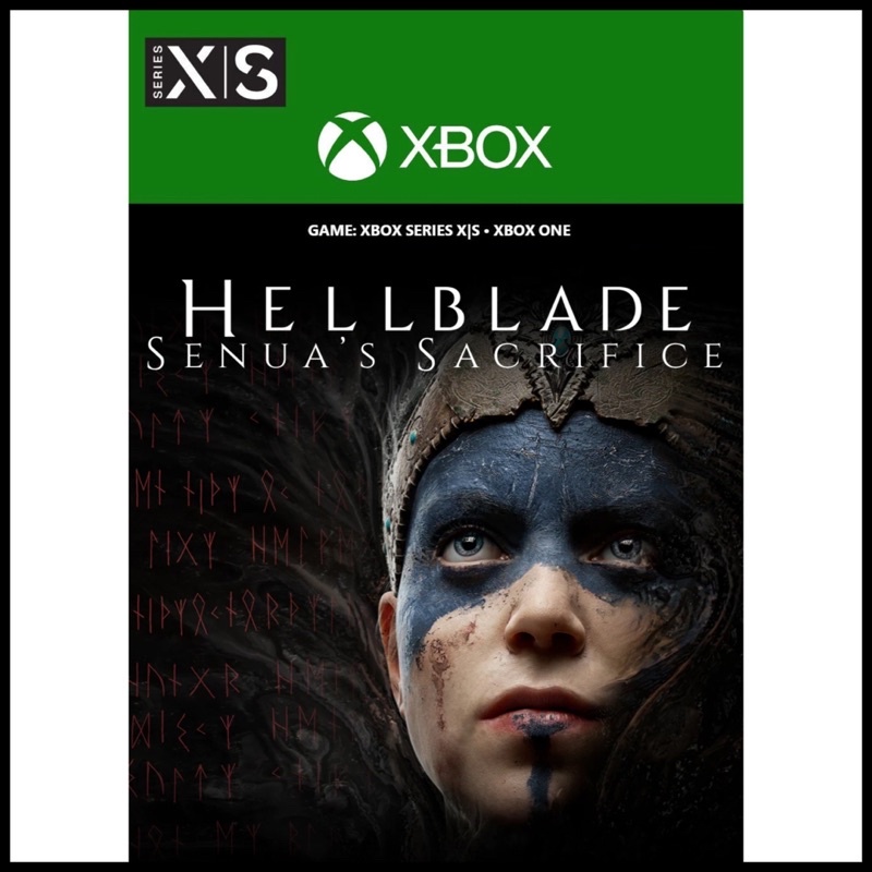 ✚正版序號✚中文 XBOX ONE 地獄之刃 賽奴雅的獻祭 Hellblade Senua's Sacrifice