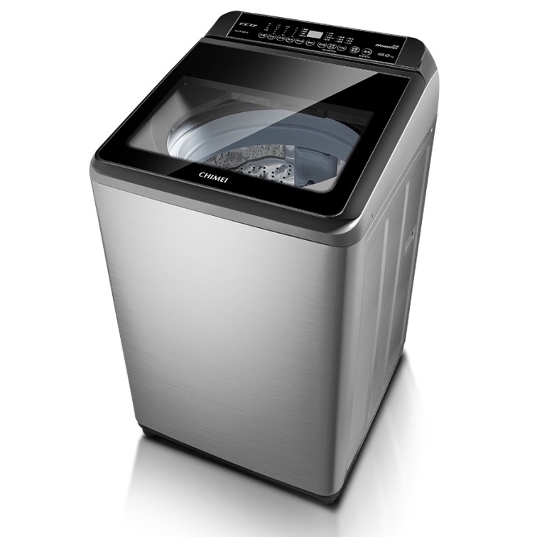 16公斤 變頻 直立式 洗衣機 WS-P168VS 內外不鏽鋼 CHIMEI 奇美 新款 輕柔淨美 衣起舞動心幸福