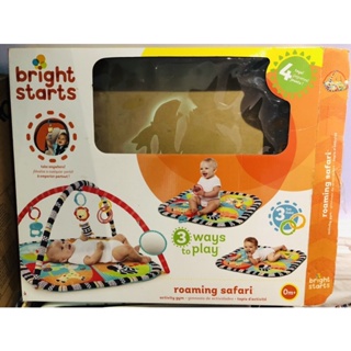 Bright Starts 健力架 + 自購配件 +安撫玩具