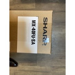 SHARP 彩色影印機 原廠感光滾筒組 MX-40FU-SA