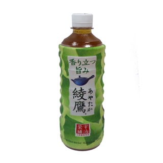 綾鷹 綠茶 525ml【Donki日本唐吉訶德】宇治茶鋪 上林春松本店